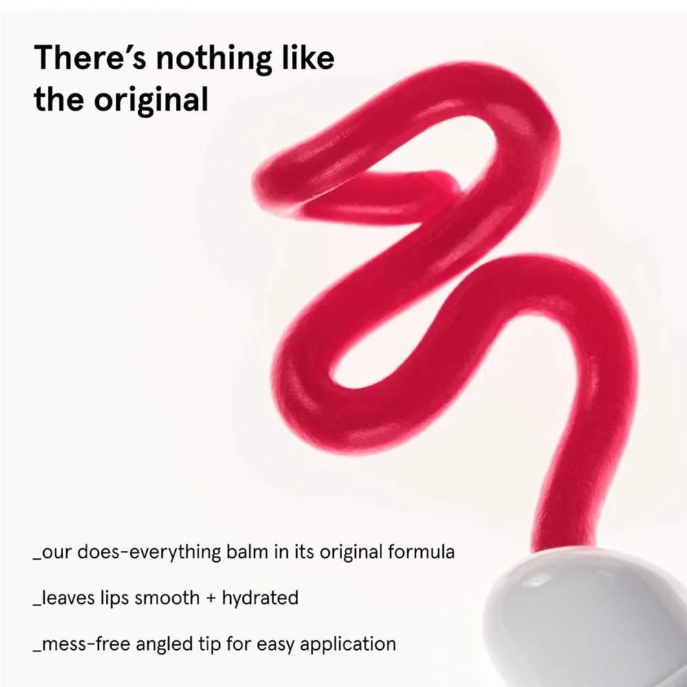 Glossier🎀 Mango Dotcom Lip Balm Universal Skin Salve NWOB - Picture 5 of 6
